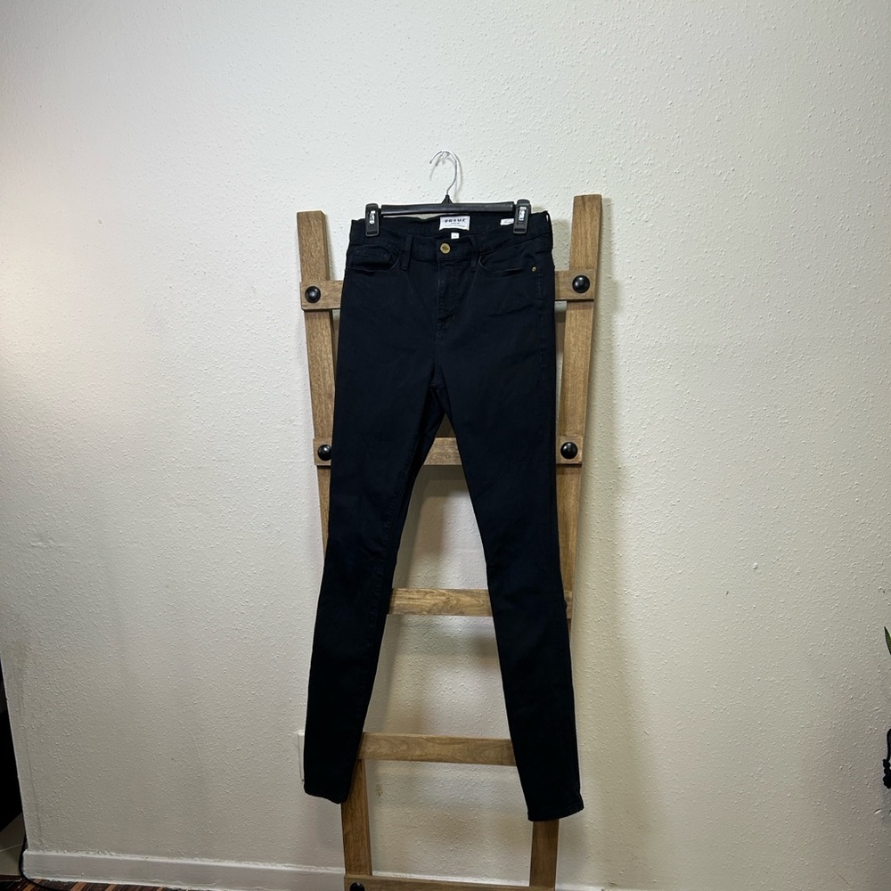 Frame Denim Women's black Skinny Jeans